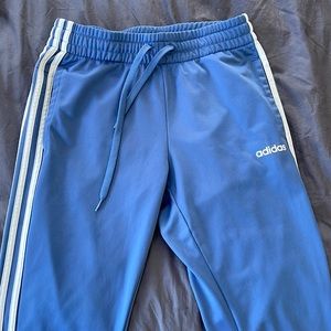 Periwinkle blue Womens Adidas pants size S